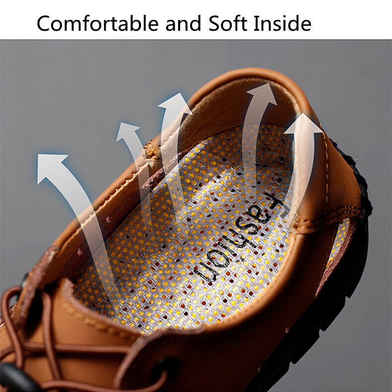 Latest Leather Shoes