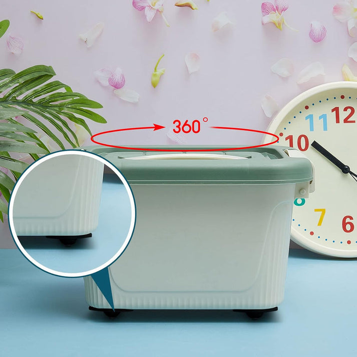 360° Rotating Self-Adhesive Wheels