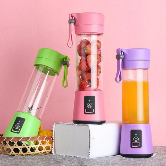 Portable USB Blender with 6 Blades