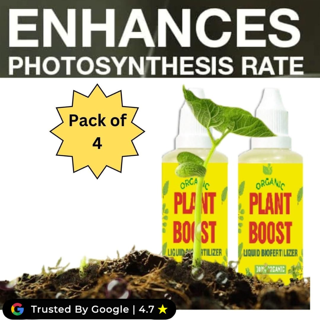 Plant Boost Biofertilizer for All Crops (Buy 1 Get 3 Free)