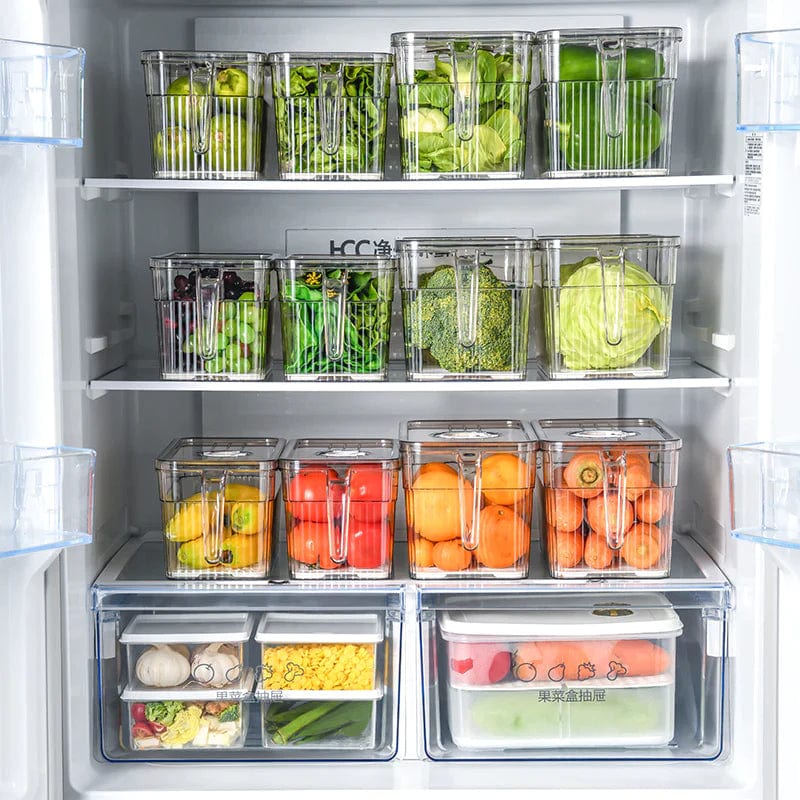 Smart kitchen storage (Pack of 6)