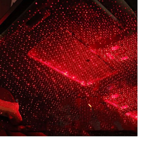 Star Lamp USB Car Ceiling Light