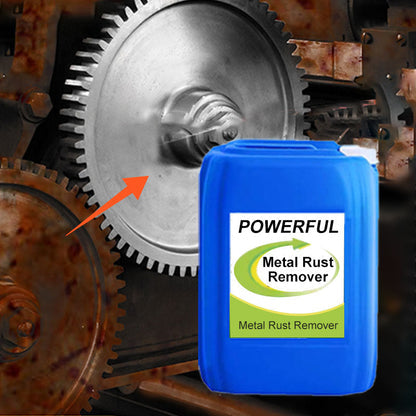 Powerful Rusted Solutions Rust Remover