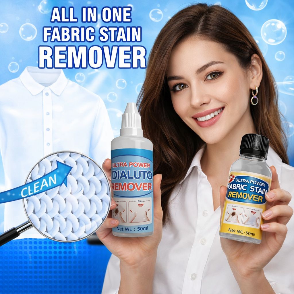 All in One Fabric Stain Remover Buy 1 Get 1 Free