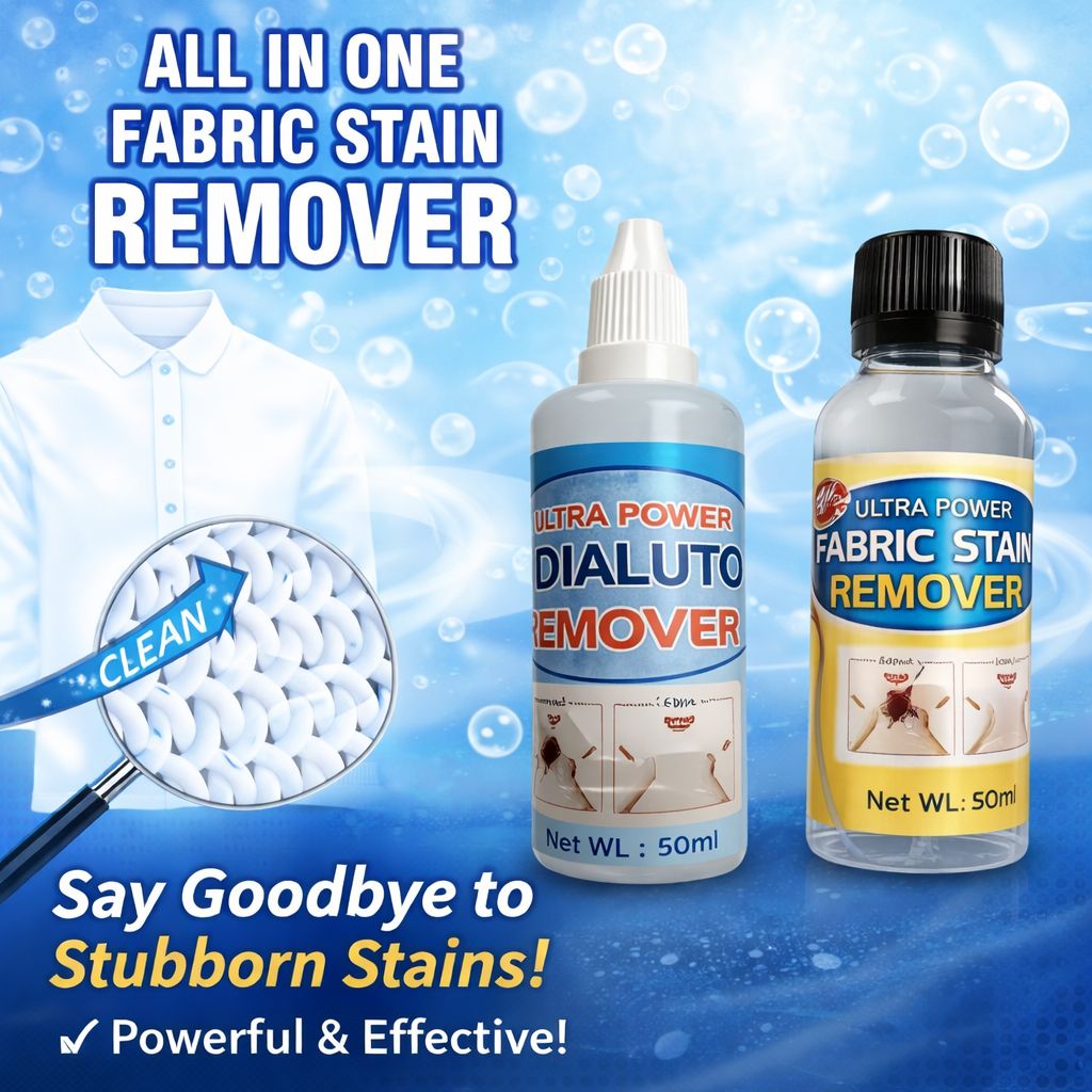 All in One Fabric Stain Remover Buy 1 Get 1 Free