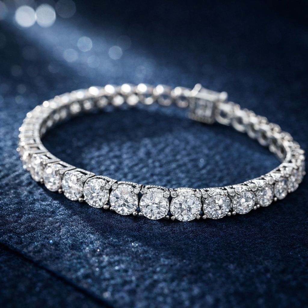 Diamond Tennis Bracelet