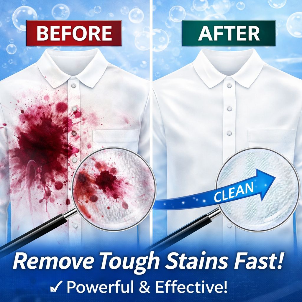 All in One Fabric Stain Remover Buy 1 Get 1 Free