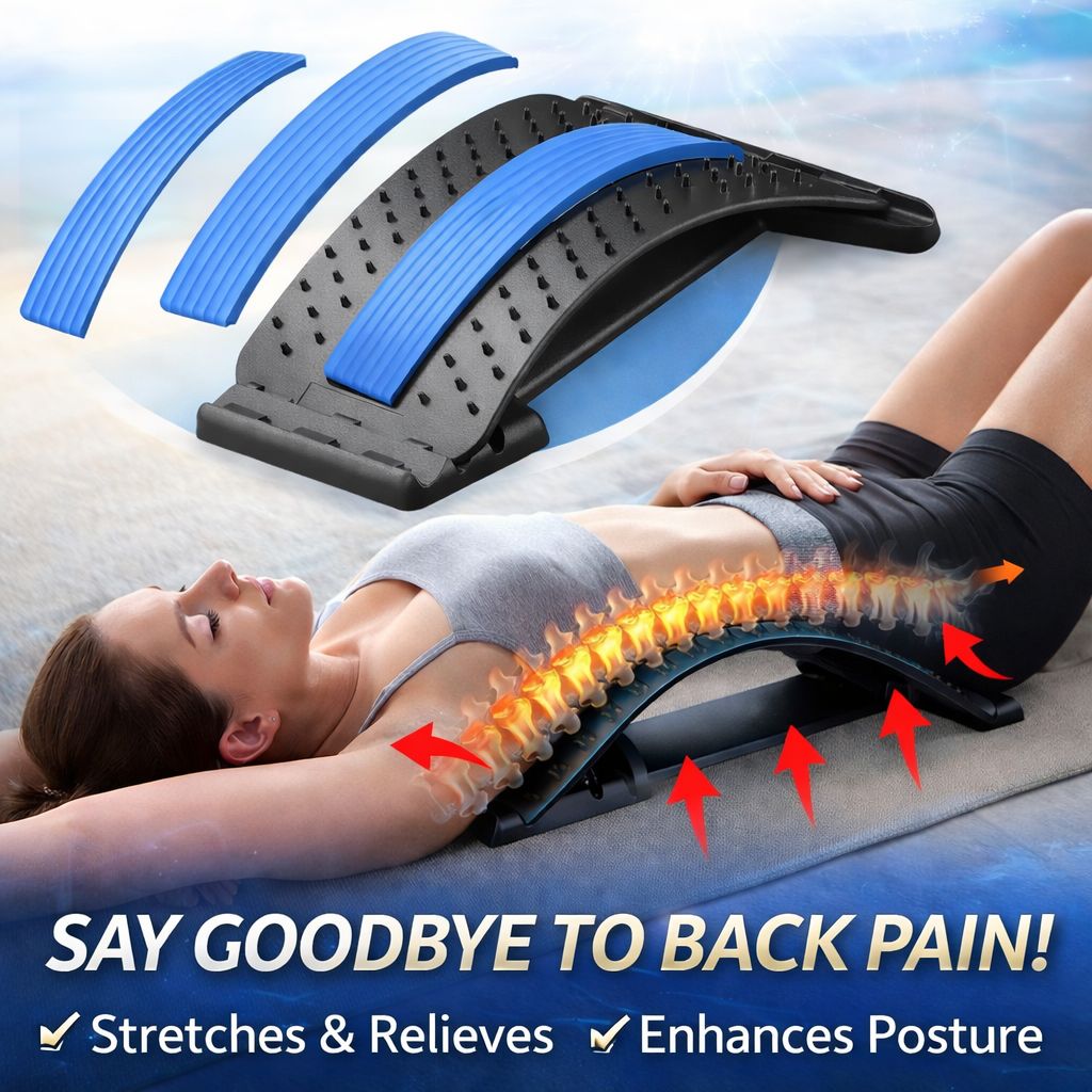 Multi-Level Back Stretcher