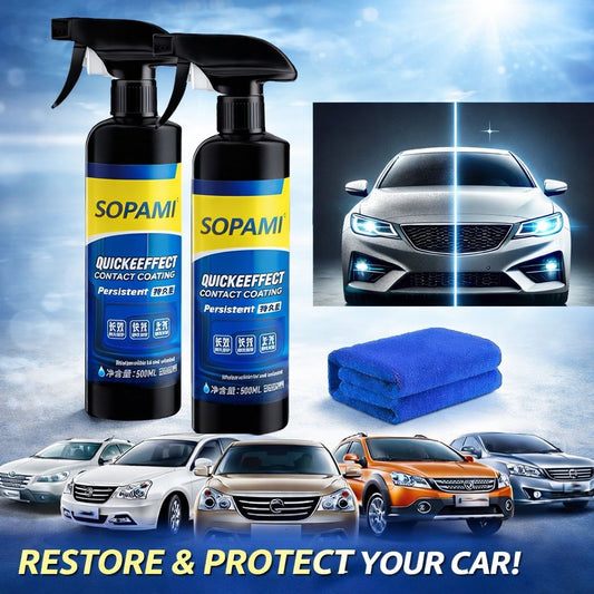 Quick Effective Coating Spray (Buy 1 Get 1 Free)