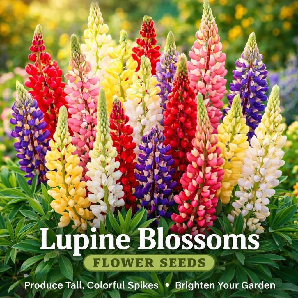 Lupine Blossoms - Seeds