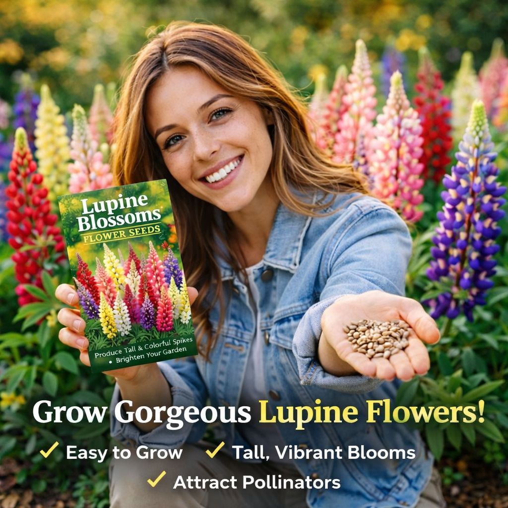 Lupine Blossoms - Seeds
