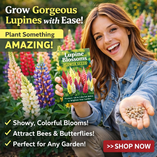 Lupine Blossoms - Seeds