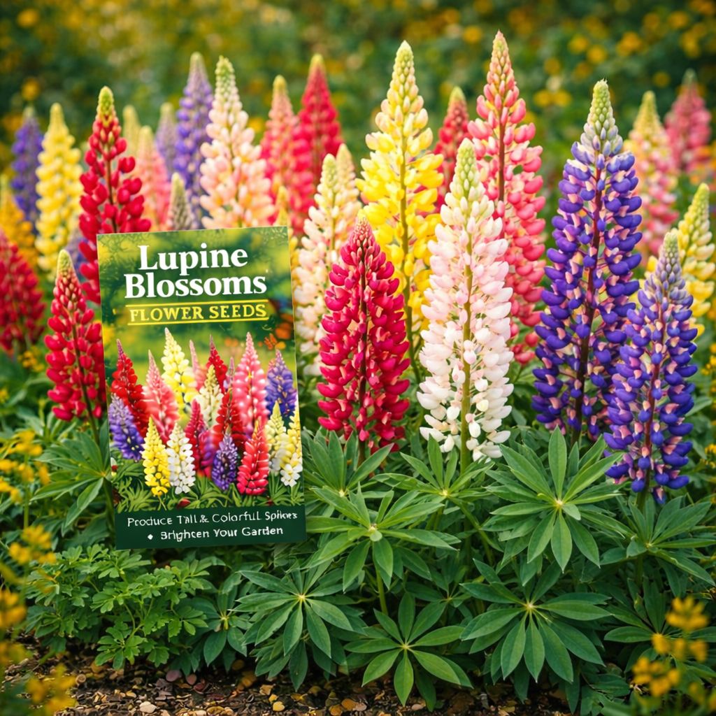 Lupine Blossoms - Seeds